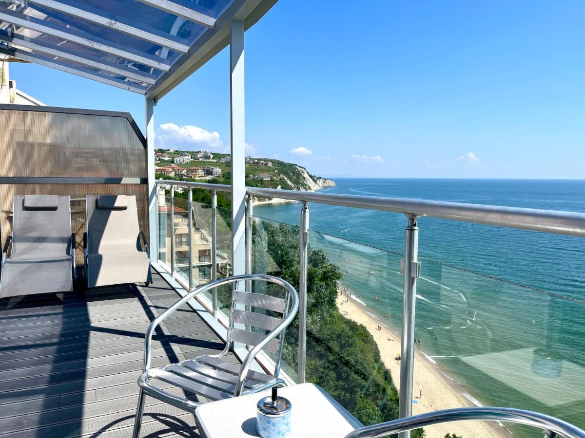 Плажни Апартаменти Силвър Бийч - Silver Beach Sea Apartments 비알라 외부 사진