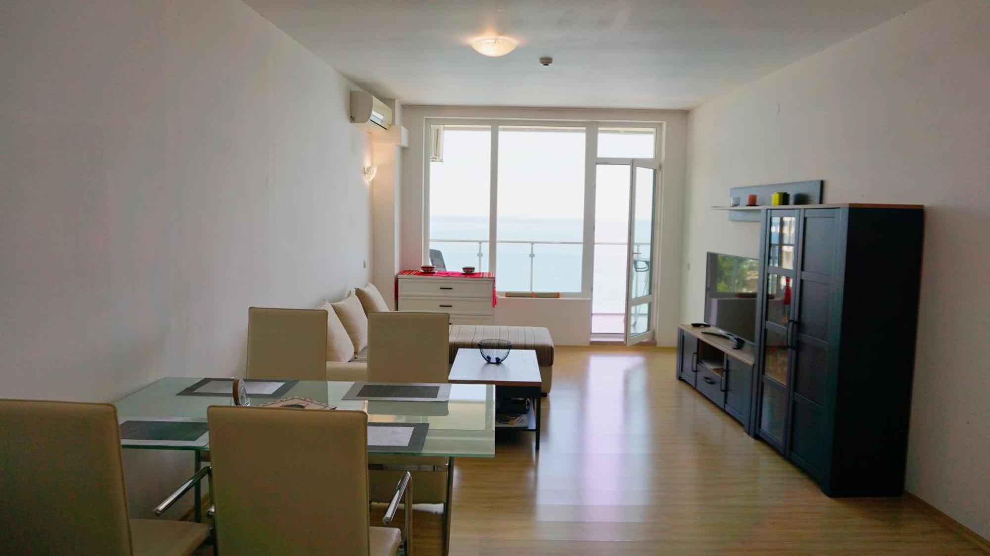 Плажни Апартаменти Силвър Бийч - Silver Beach Sea Apartments 비알라 외부 사진