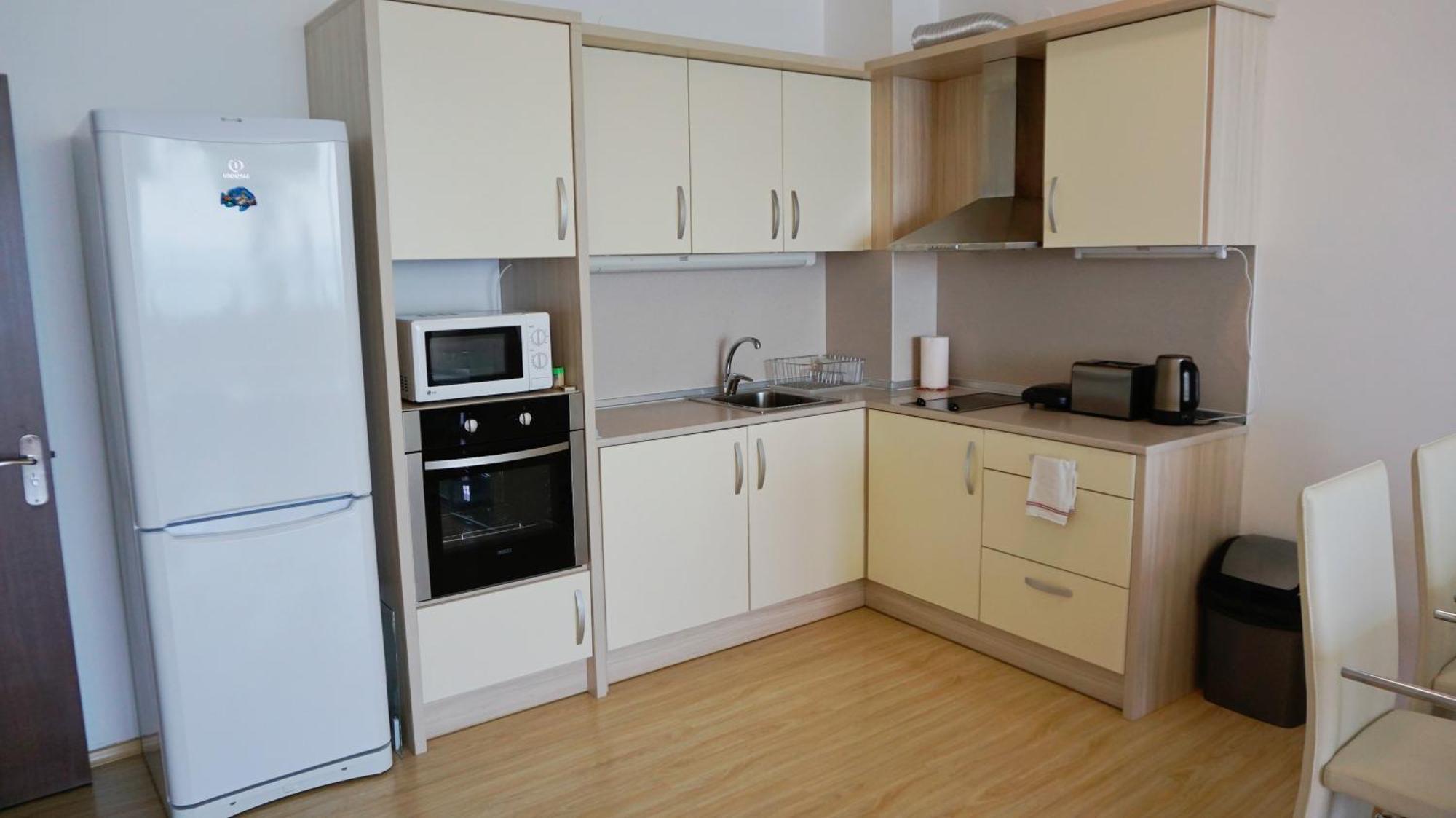Плажни Апартаменти Силвър Бийч - Silver Beach Sea Apartments 비알라 외부 사진