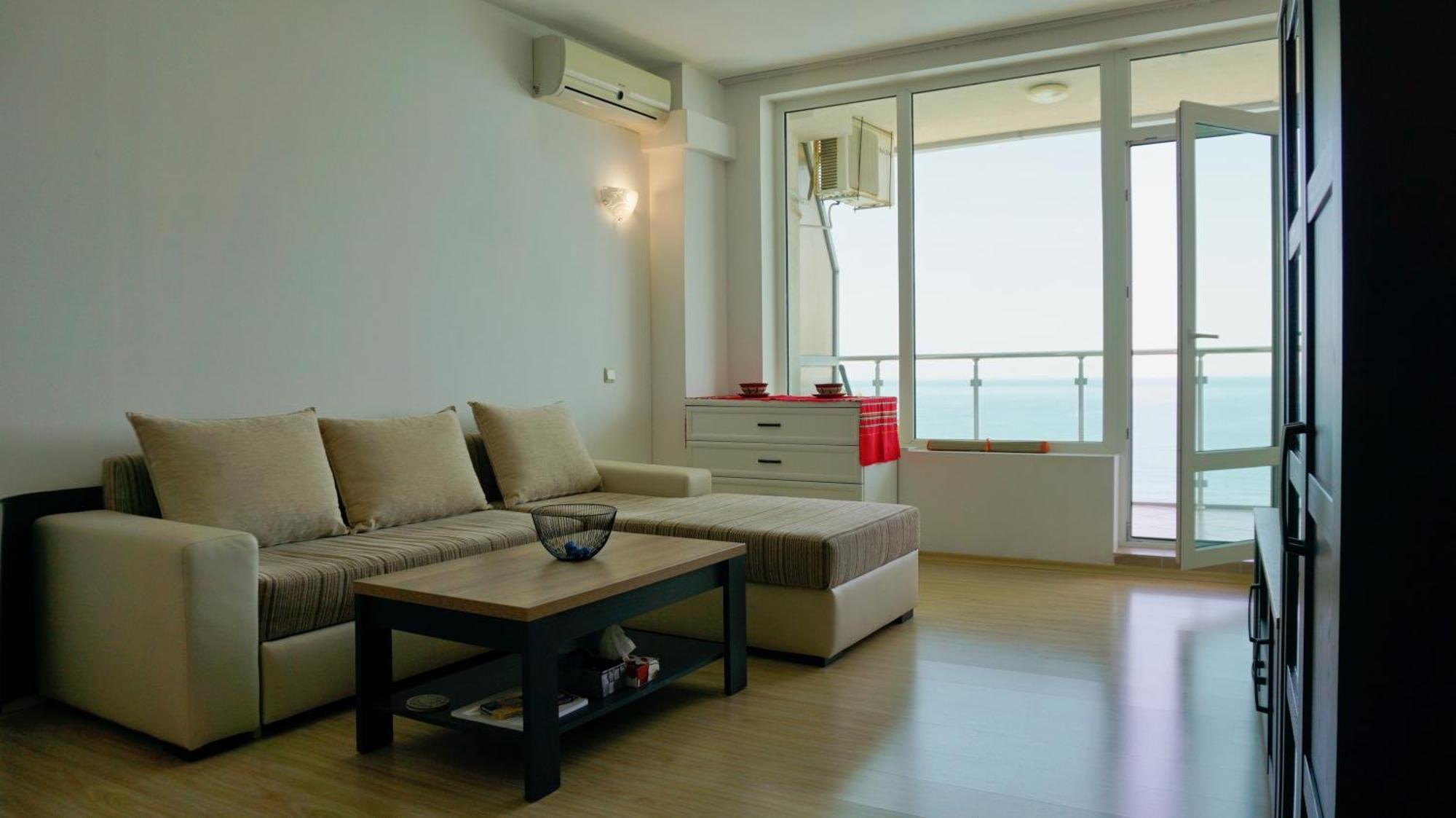 Плажни Апартаменти Силвър Бийч - Silver Beach Sea Apartments 비알라 외부 사진