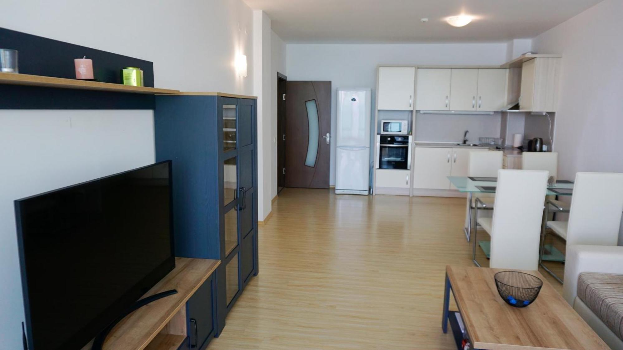 Плажни Апартаменти Силвър Бийч - Silver Beach Sea Apartments 비알라 외부 사진