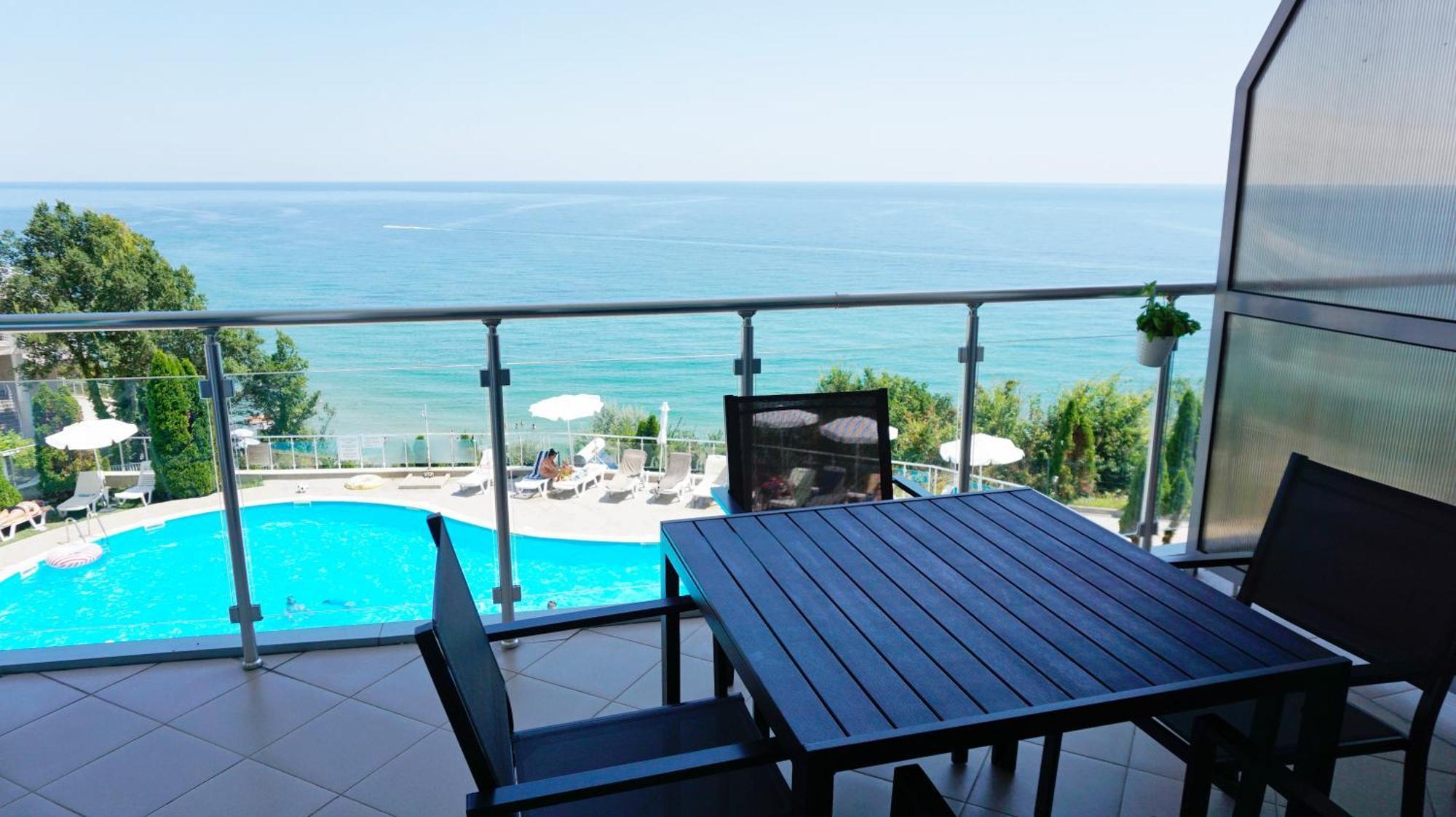 Плажни Апартаменти Силвър Бийч - Silver Beach Sea Apartments 비알라 외부 사진
