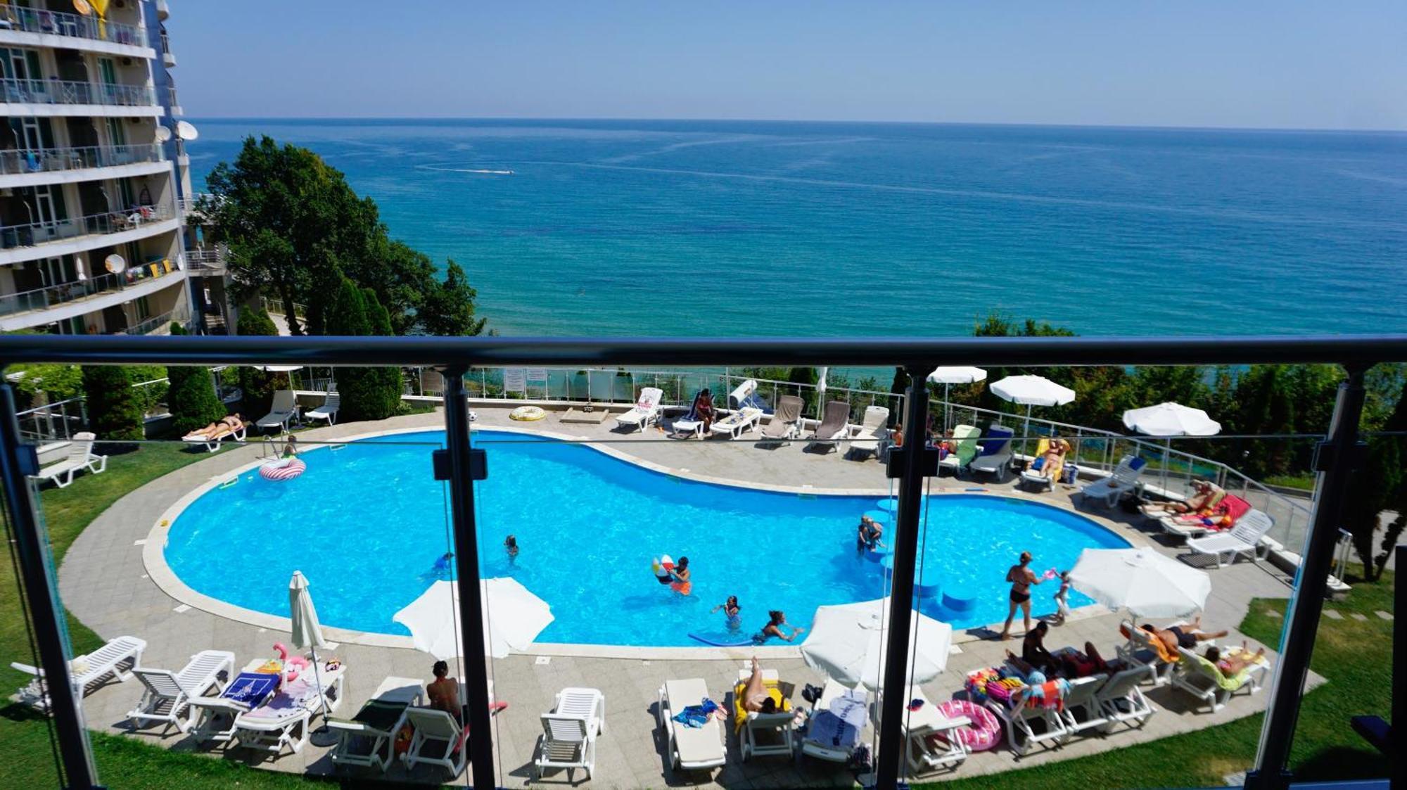 Плажни Апартаменти Силвър Бийч - Silver Beach Sea Apartments 비알라 외부 사진