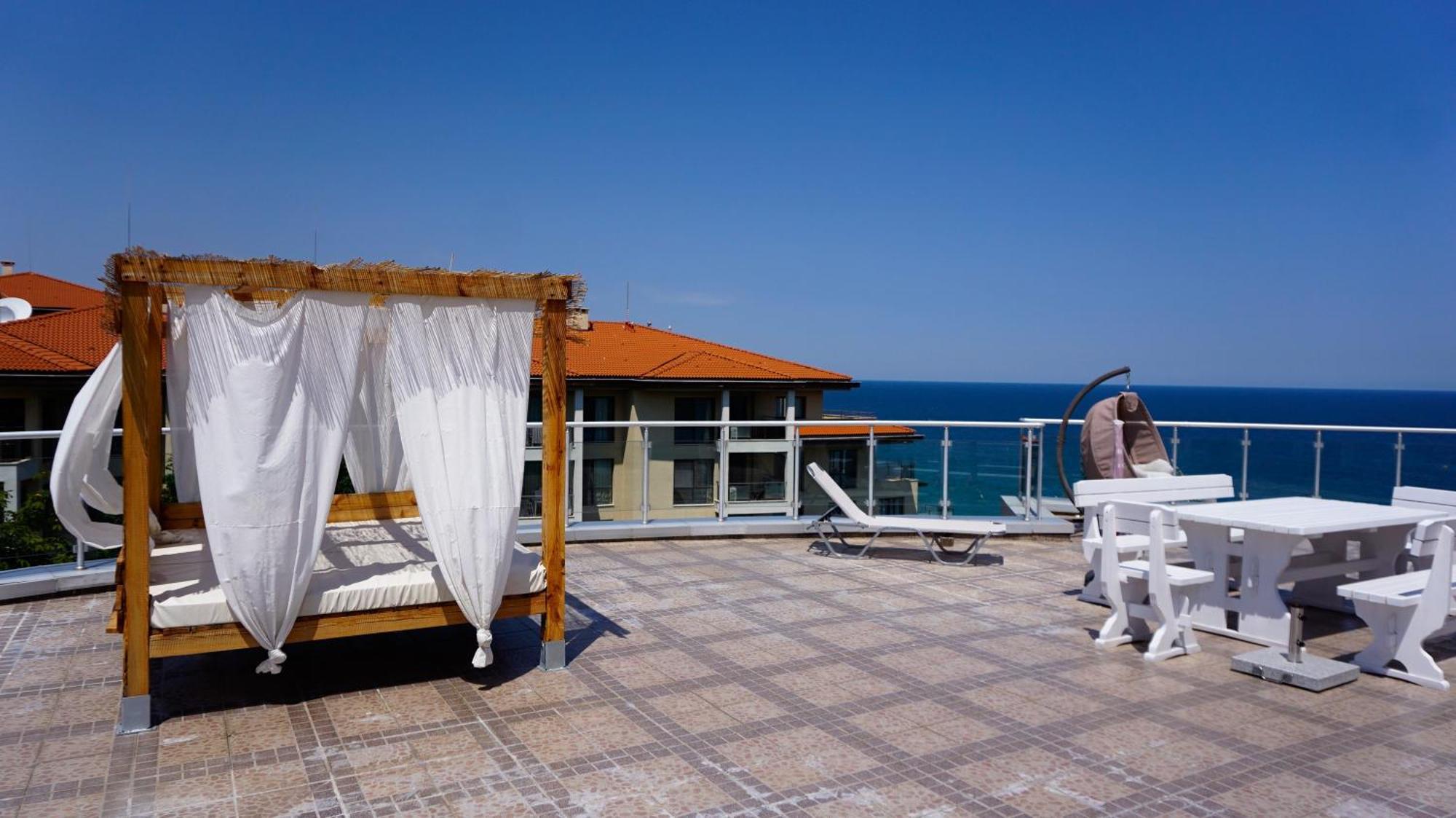 Плажни Апартаменти Силвър Бийч - Silver Beach Sea Apartments 비알라 외부 사진