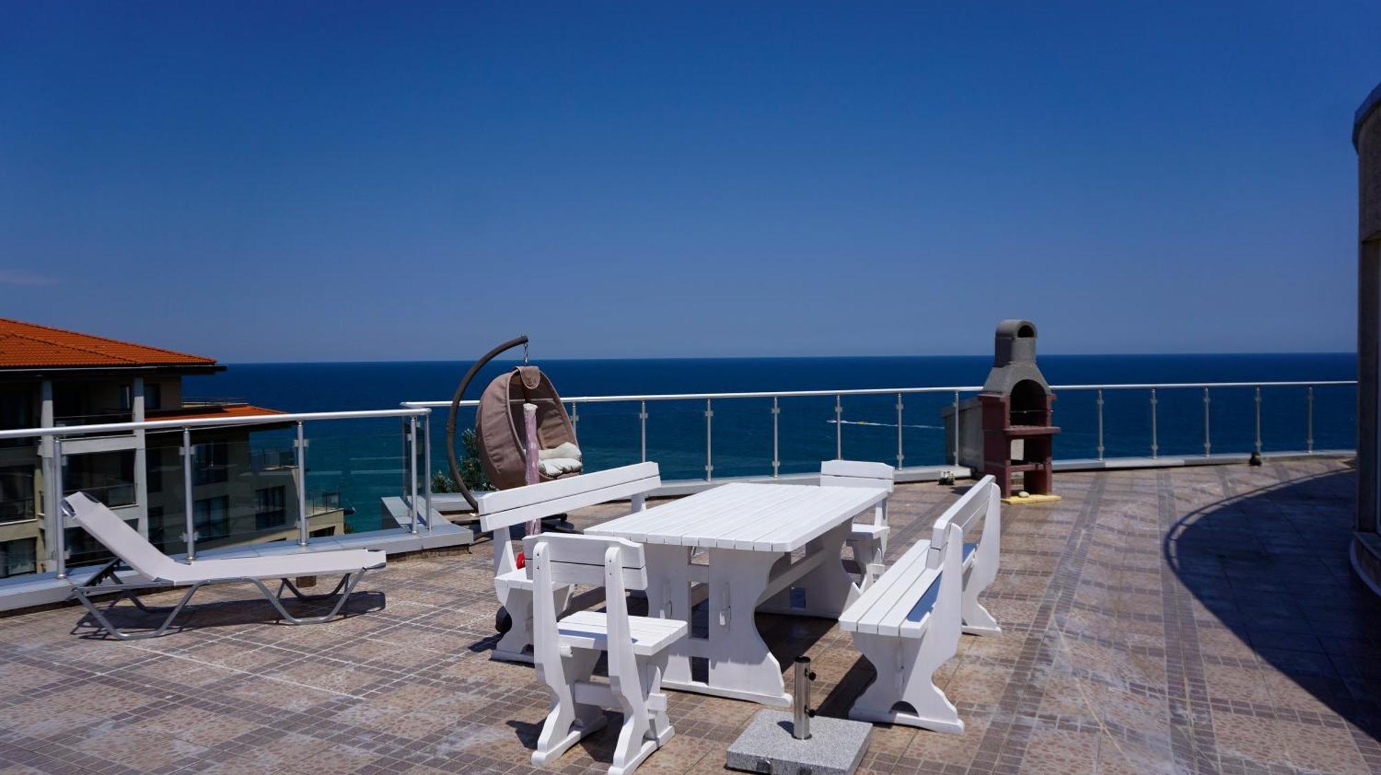 Плажни Апартаменти Силвър Бийч - Silver Beach Sea Apartments 비알라 외부 사진