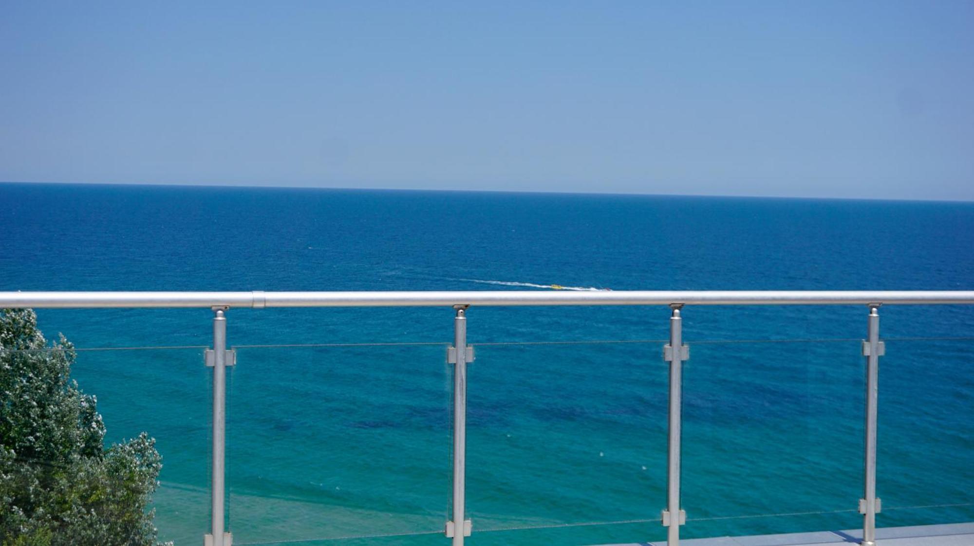 Плажни Апартаменти Силвър Бийч - Silver Beach Sea Apartments 비알라 외부 사진