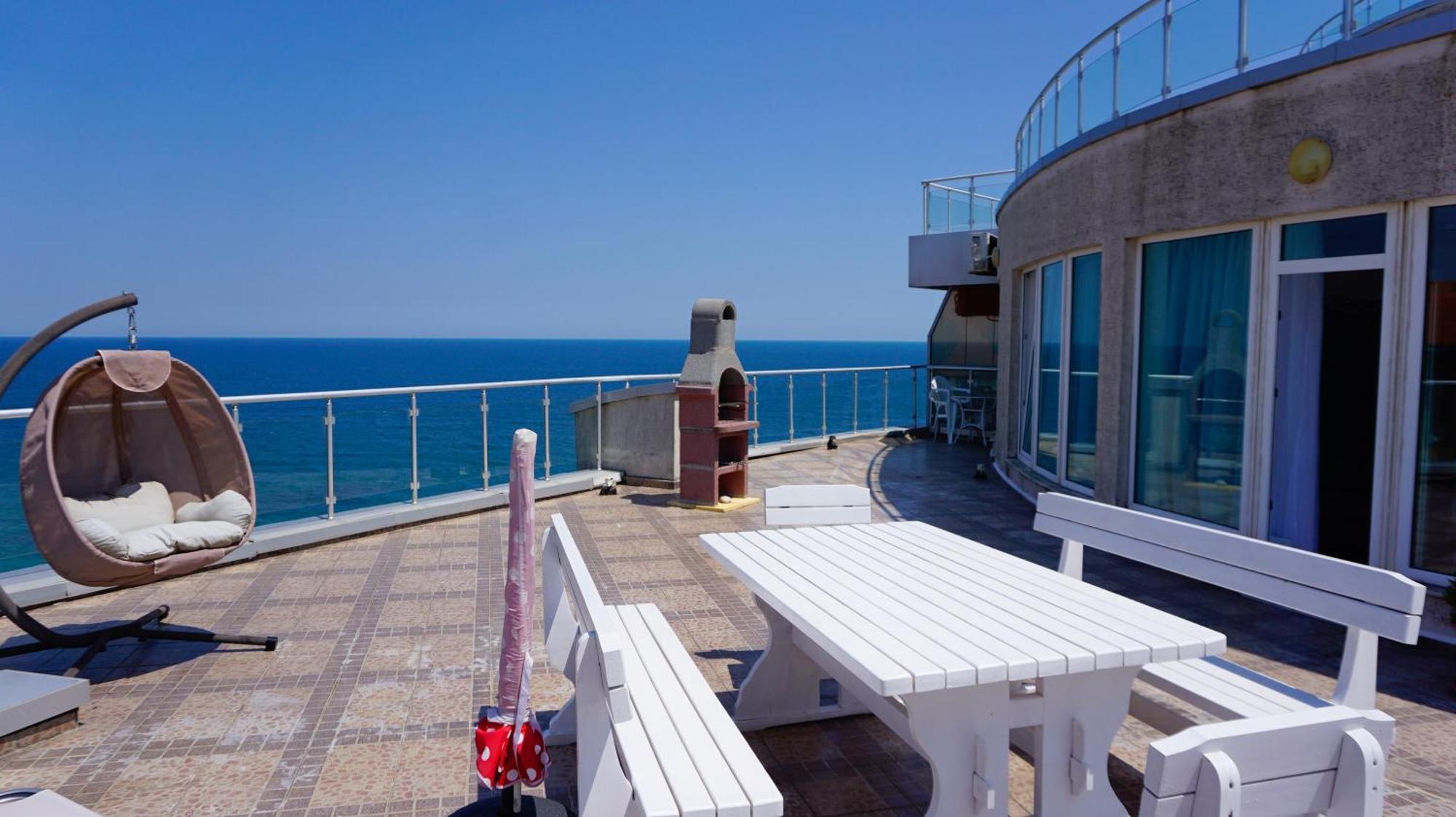 Плажни Апартаменти Силвър Бийч - Silver Beach Sea Apartments 비알라 외부 사진