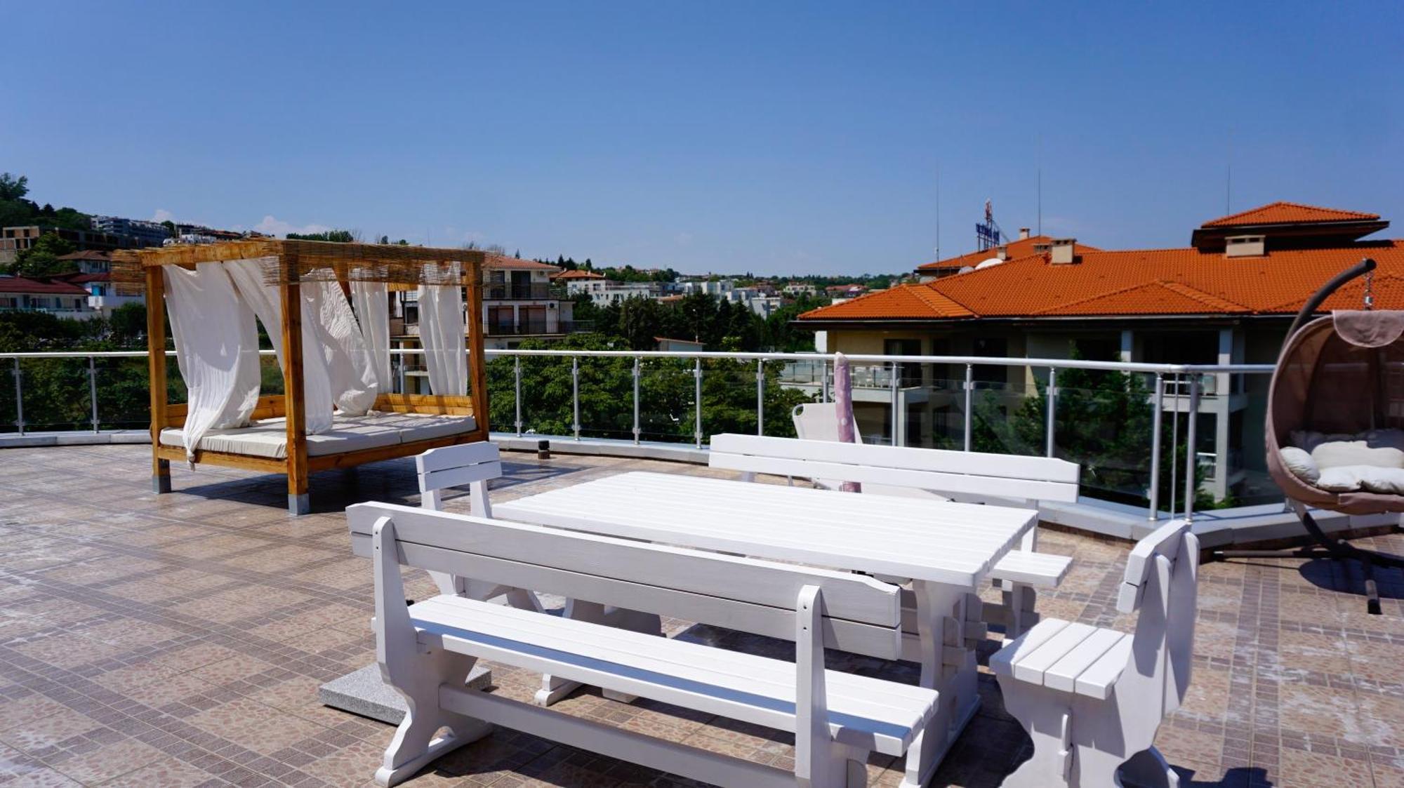 Плажни Апартаменти Силвър Бийч - Silver Beach Sea Apartments 비알라 외부 사진