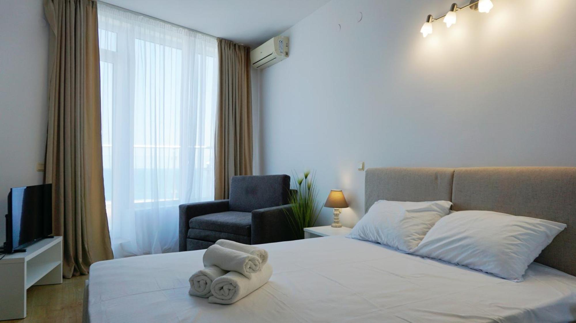 Плажни Апартаменти Силвър Бийч - Silver Beach Sea Apartments 비알라 외부 사진