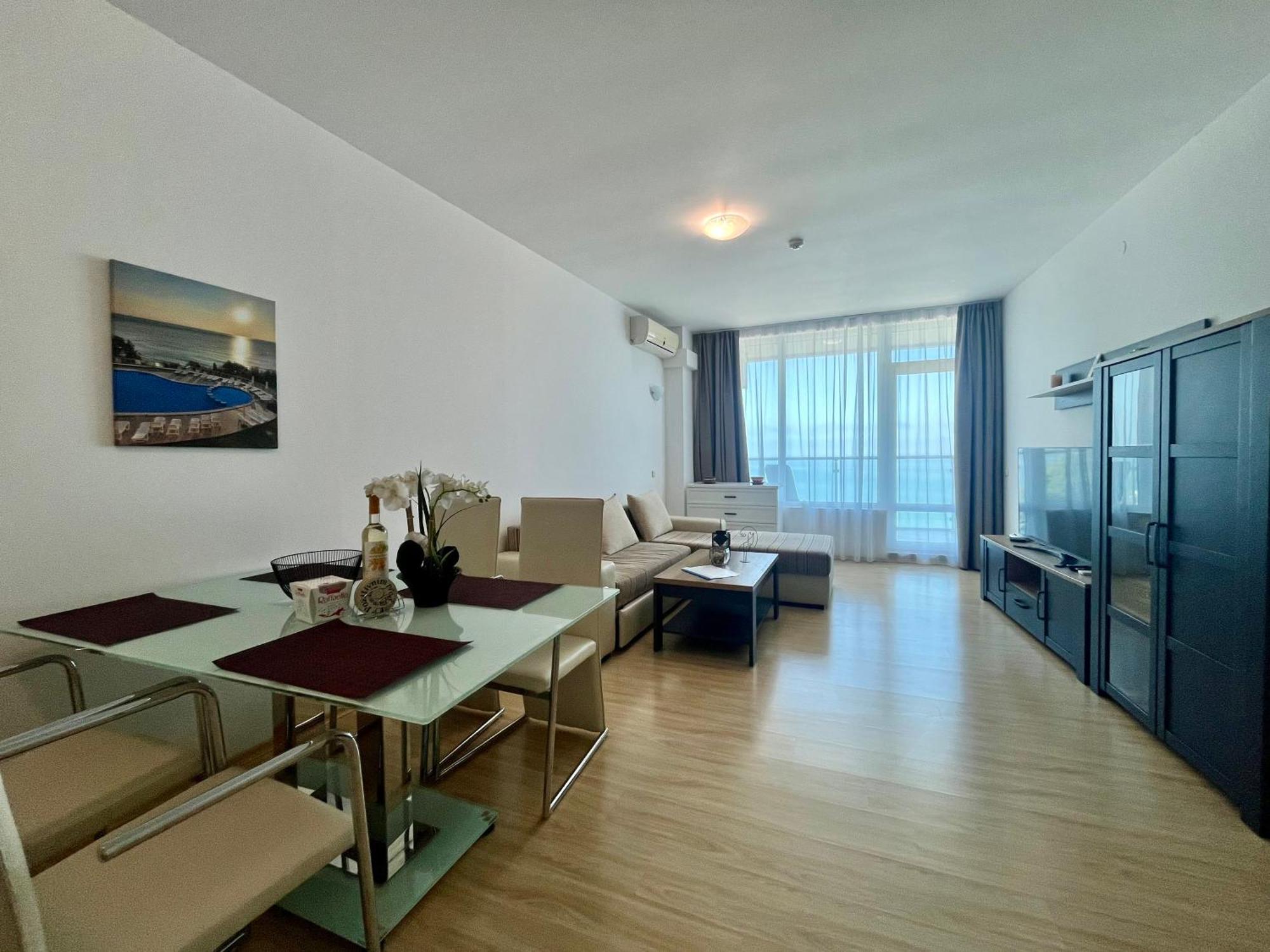 Плажни Апартаменти Силвър Бийч - Silver Beach Sea Apartments 비알라 외부 사진