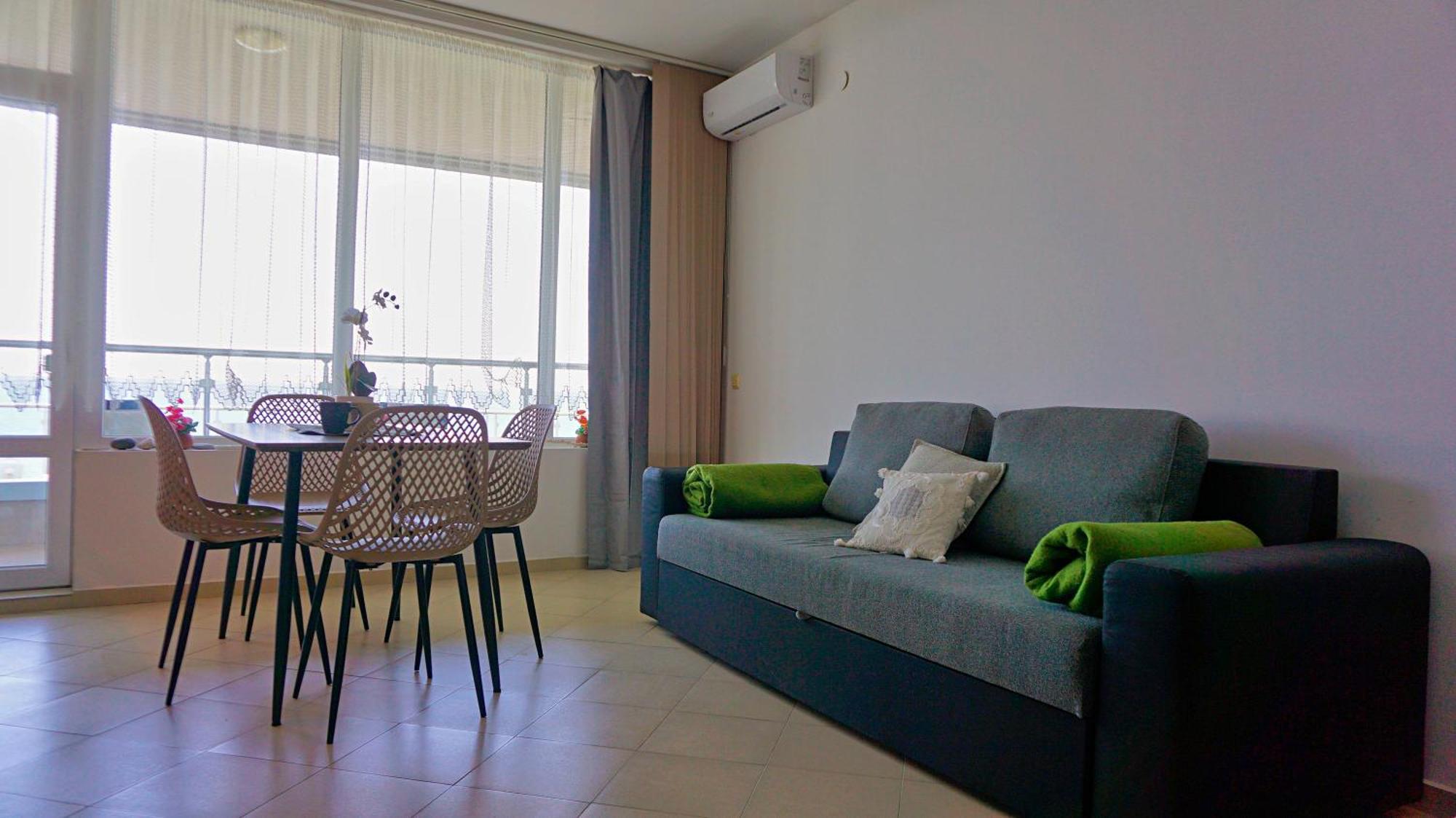 Плажни Апартаменти Силвър Бийч - Silver Beach Sea Apartments 비알라 외부 사진