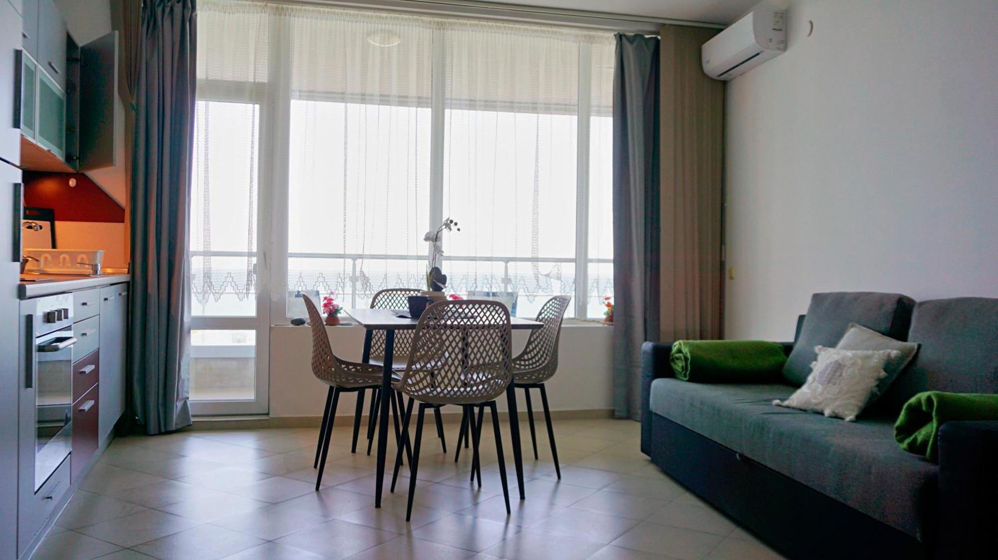 Плажни Апартаменти Силвър Бийч - Silver Beach Sea Apartments 비알라 외부 사진