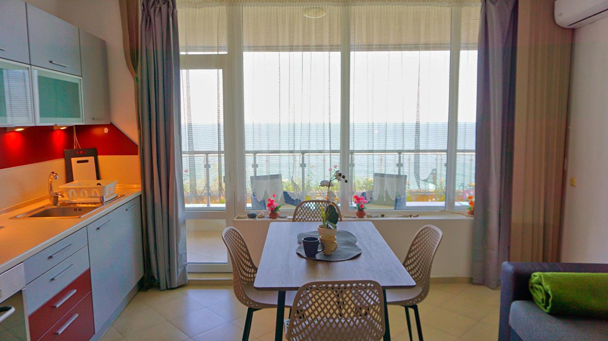 Плажни Апартаменти Силвър Бийч - Silver Beach Sea Apartments 비알라 외부 사진