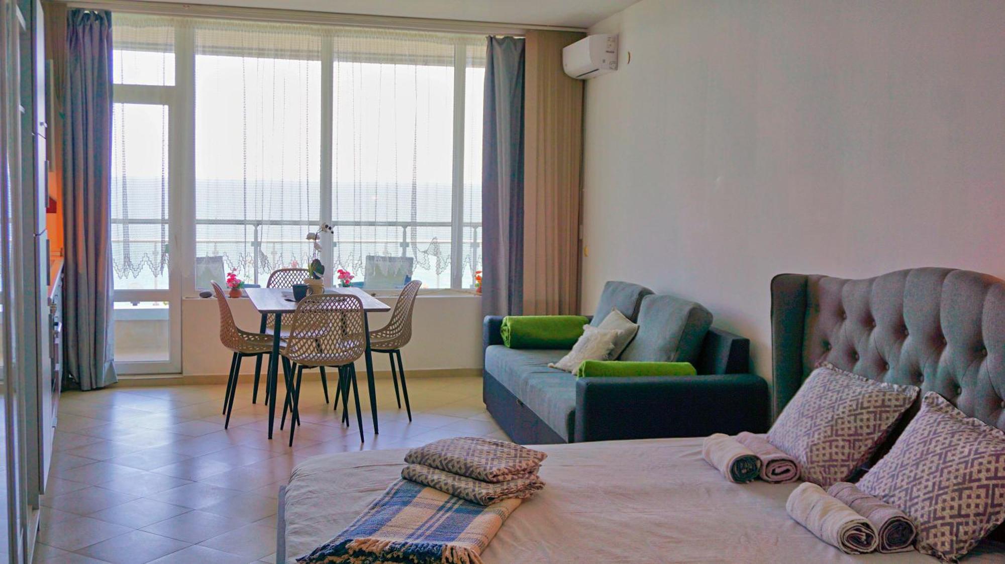 Плажни Апартаменти Силвър Бийч - Silver Beach Sea Apartments 비알라 외부 사진