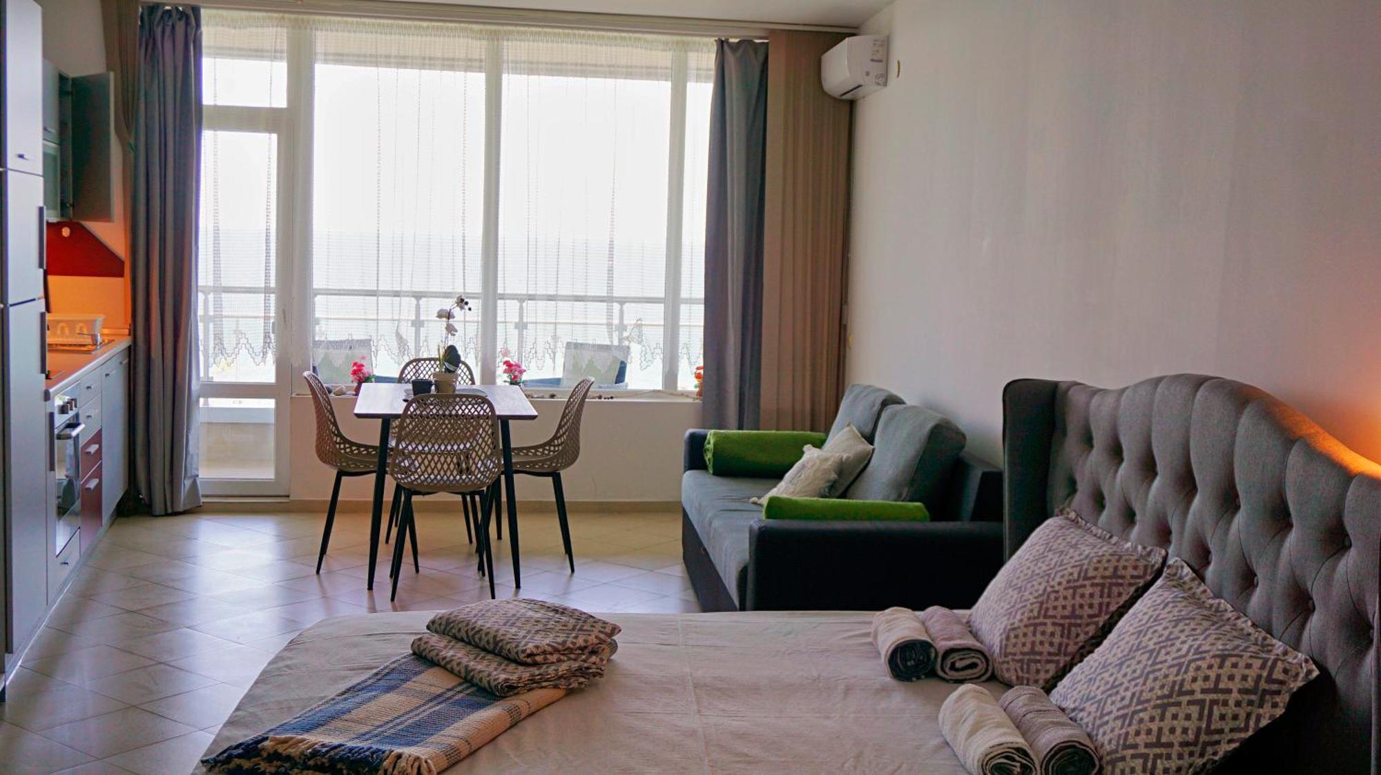 Плажни Апартаменти Силвър Бийч - Silver Beach Sea Apartments 비알라 외부 사진