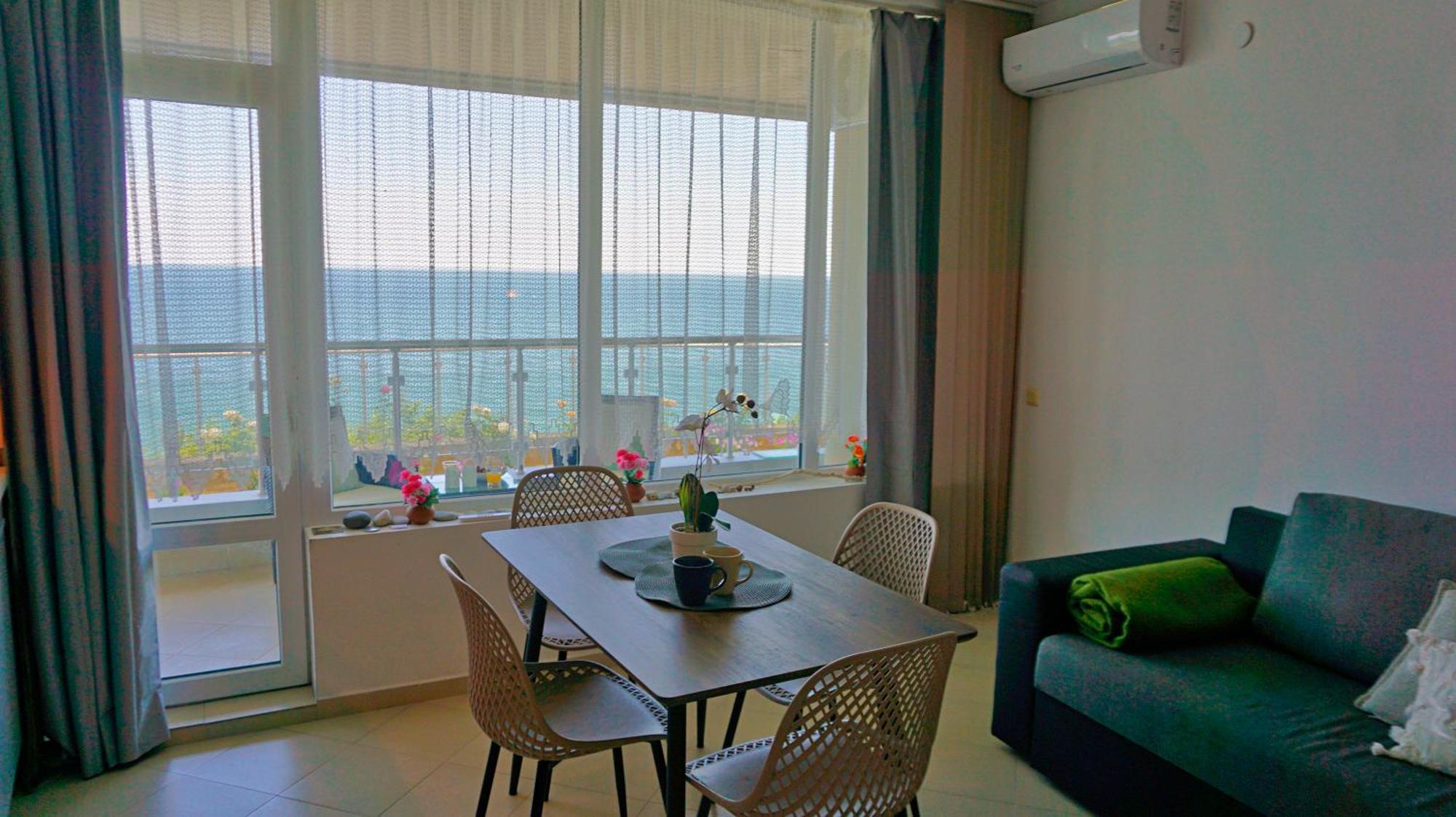 Плажни Апартаменти Силвър Бийч - Silver Beach Sea Apartments 비알라 외부 사진
