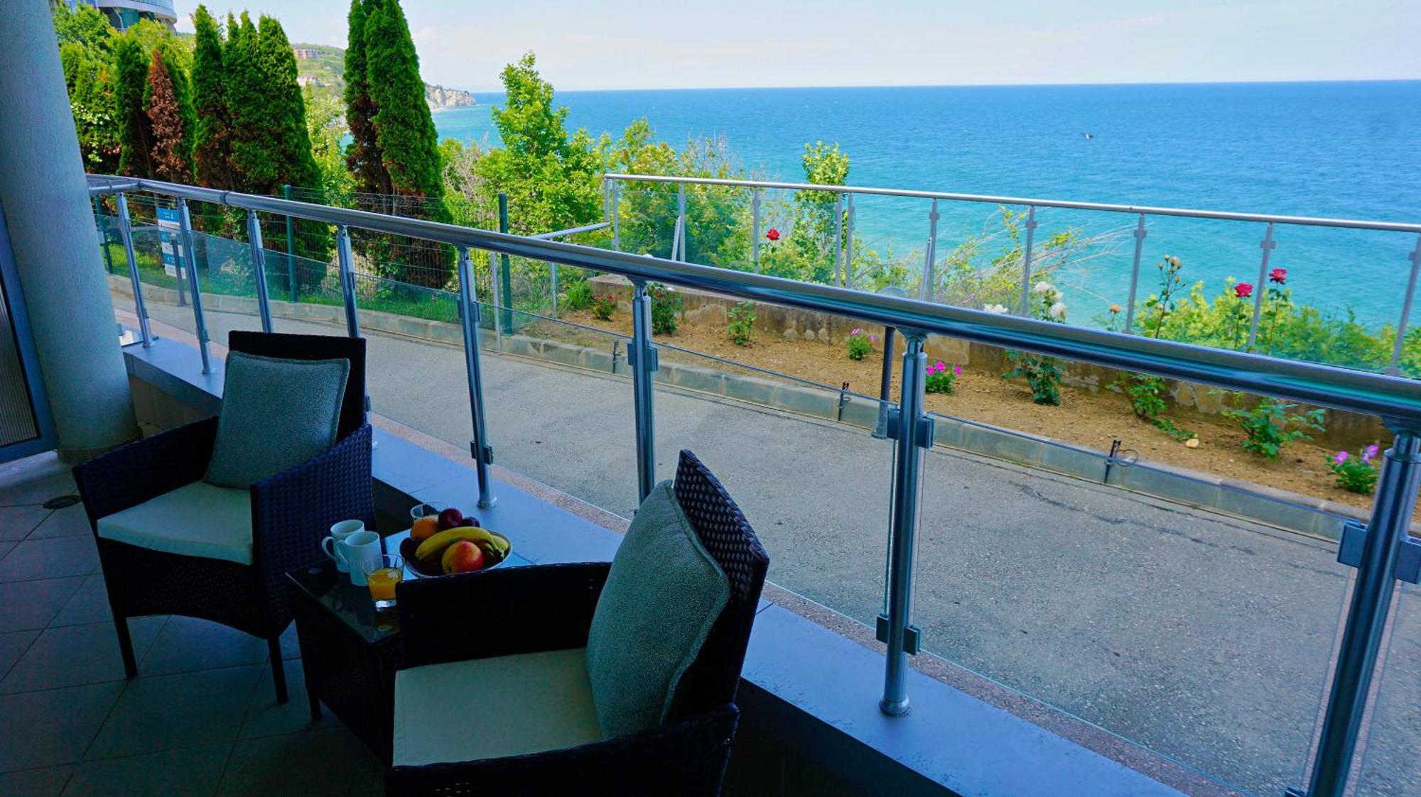 Плажни Апартаменти Силвър Бийч - Silver Beach Sea Apartments 비알라 외부 사진
