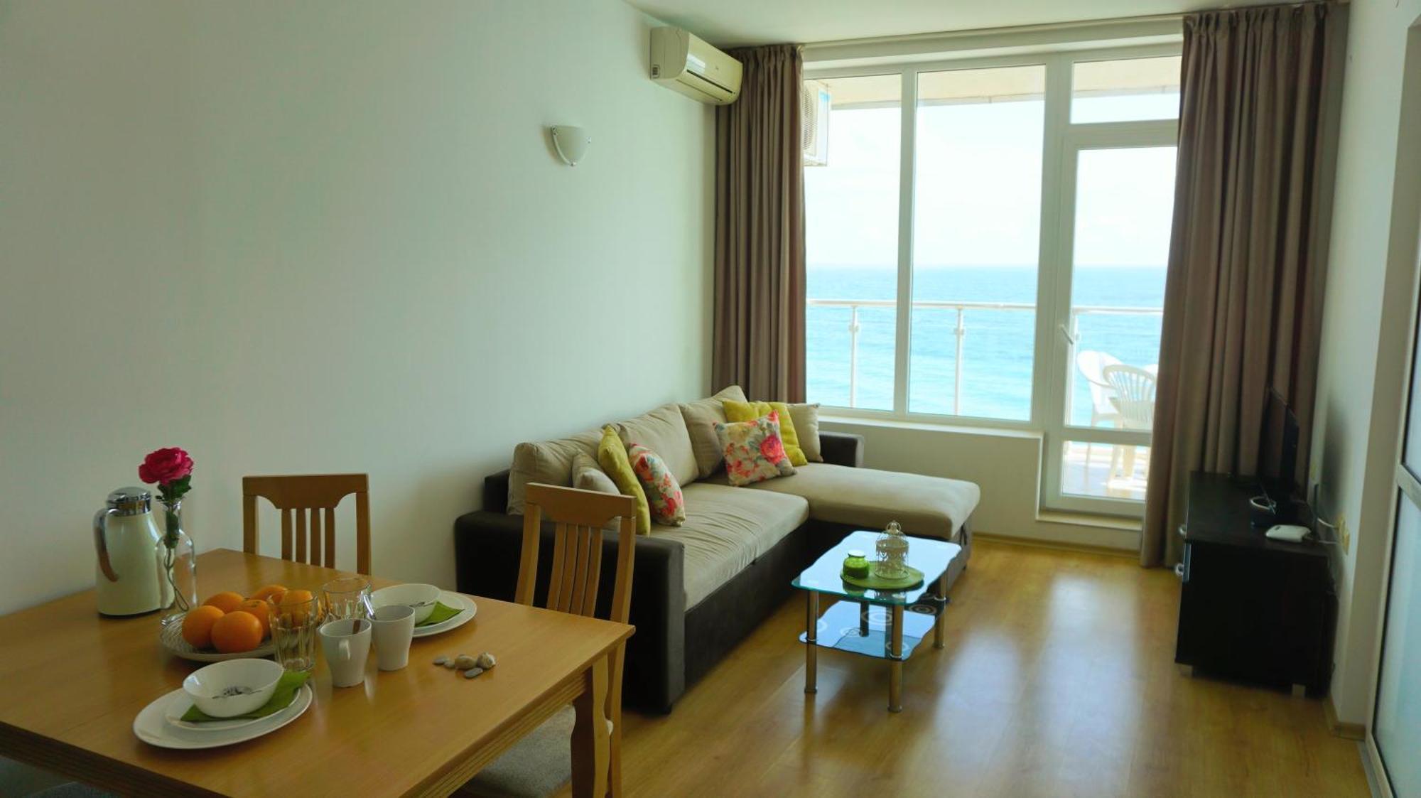 Плажни Апартаменти Силвър Бийч - Silver Beach Sea Apartments 비알라 객실 사진