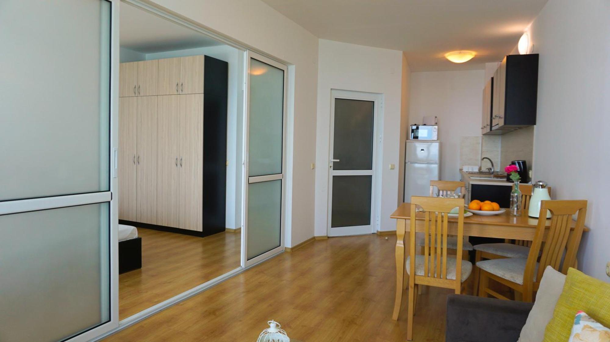 Плажни Апартаменти Силвър Бийч - Silver Beach Sea Apartments 비알라 객실 사진