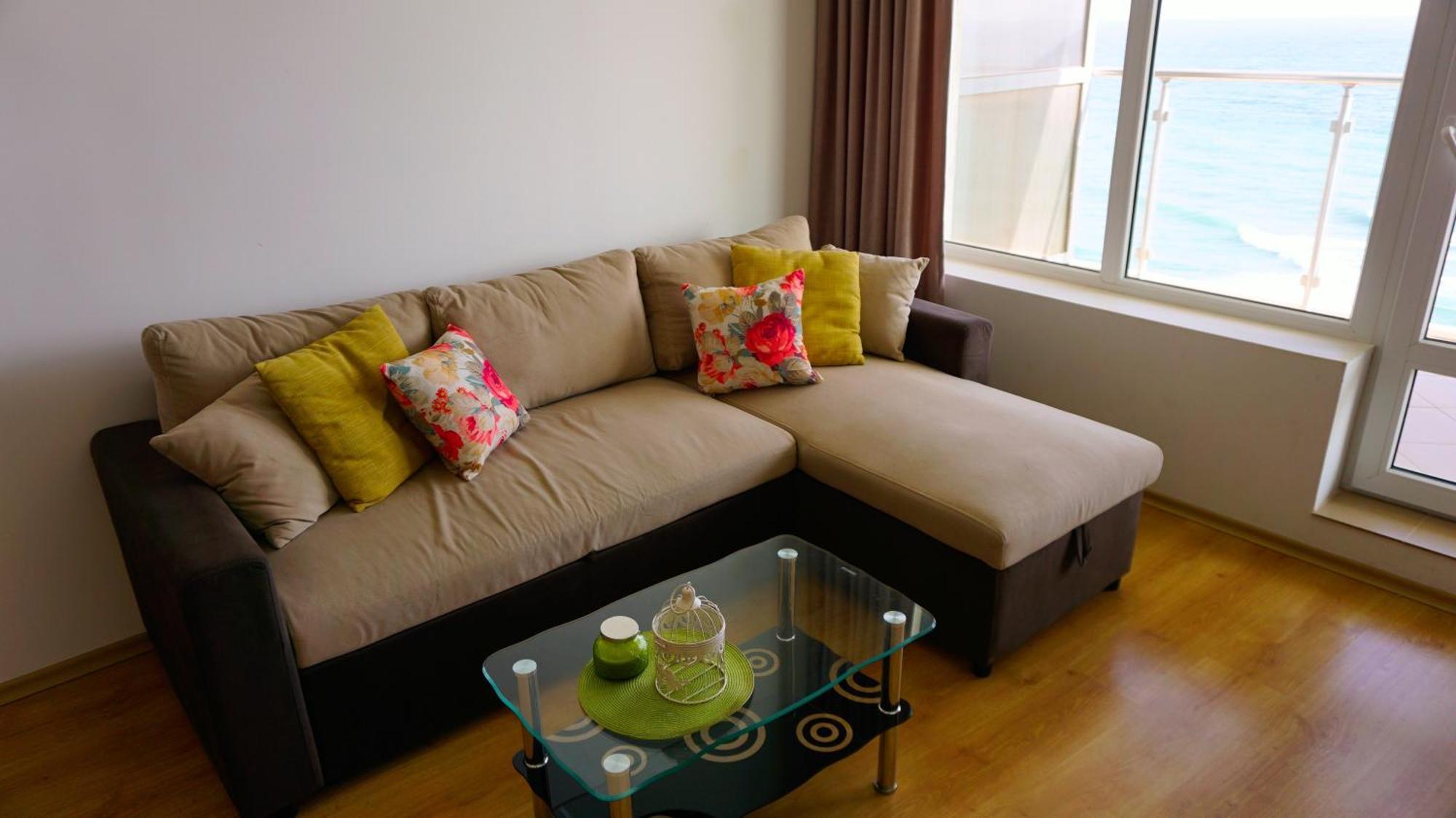 Плажни Апартаменти Силвър Бийч - Silver Beach Sea Apartments 비알라 객실 사진