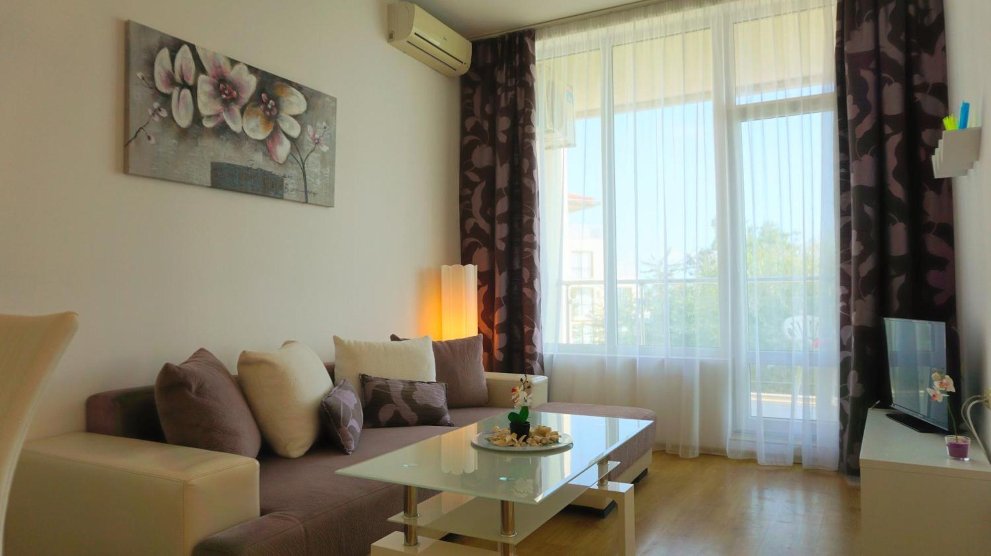 Плажни Апартаменти Силвър Бийч - Silver Beach Sea Apartments 비알라 객실 사진