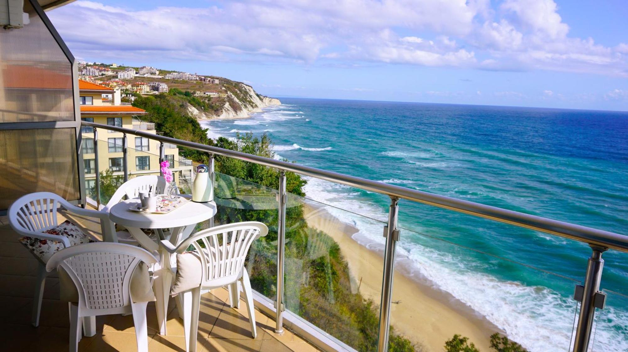 Плажни Апартаменти Силвър Бийч - Silver Beach Sea Apartments 비알라 객실 사진