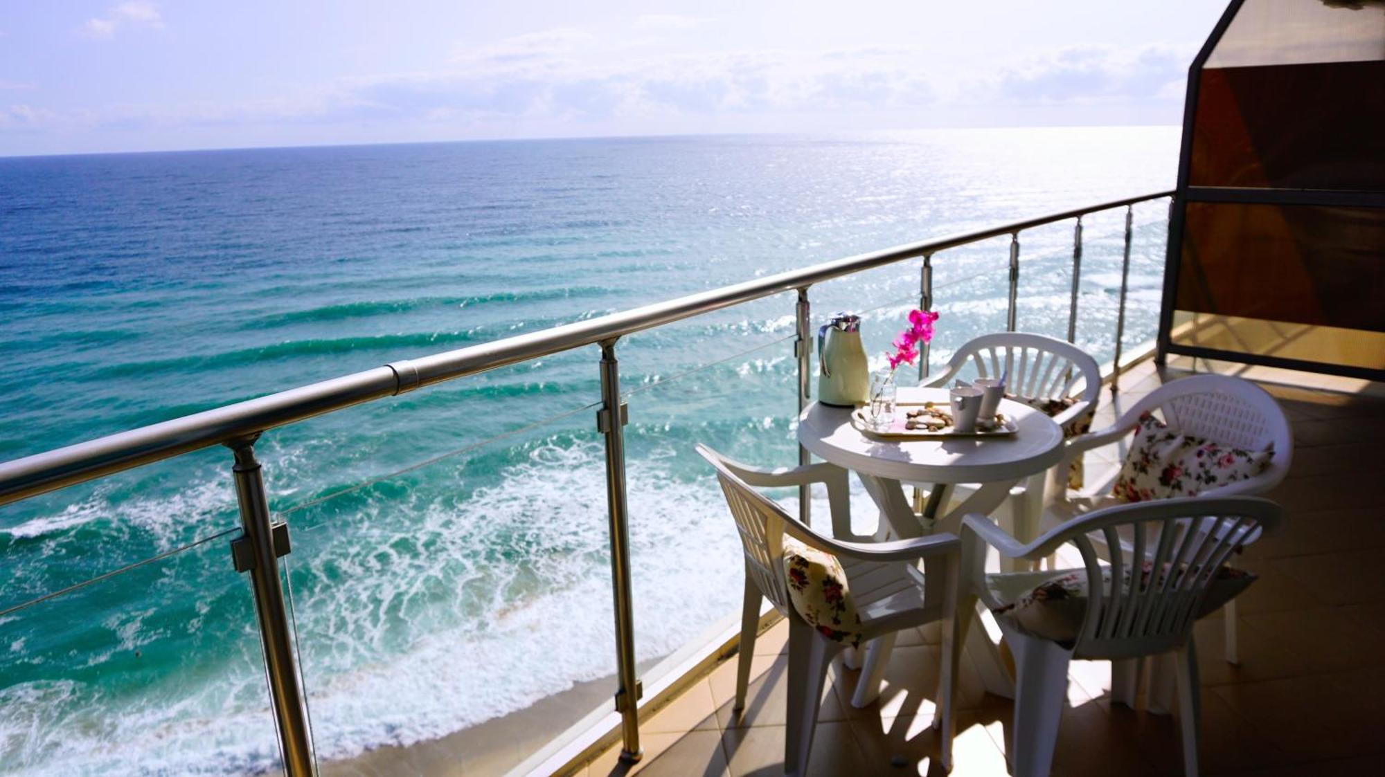 Плажни Апартаменти Силвър Бийч - Silver Beach Sea Apartments 비알라 객실 사진