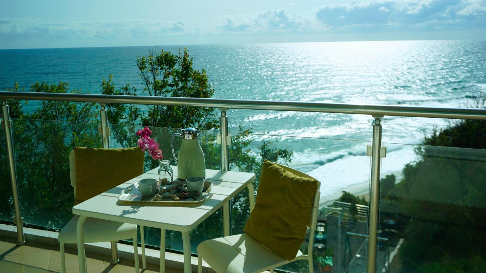 Плажни Апартаменти Силвър Бийч - Silver Beach Sea Apartments 비알라 객실 사진