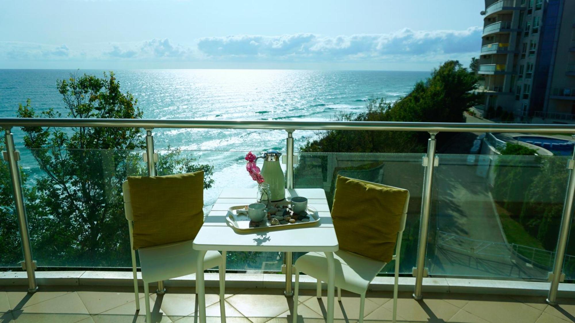 Плажни Апартаменти Силвър Бийч - Silver Beach Sea Apartments 비알라 객실 사진