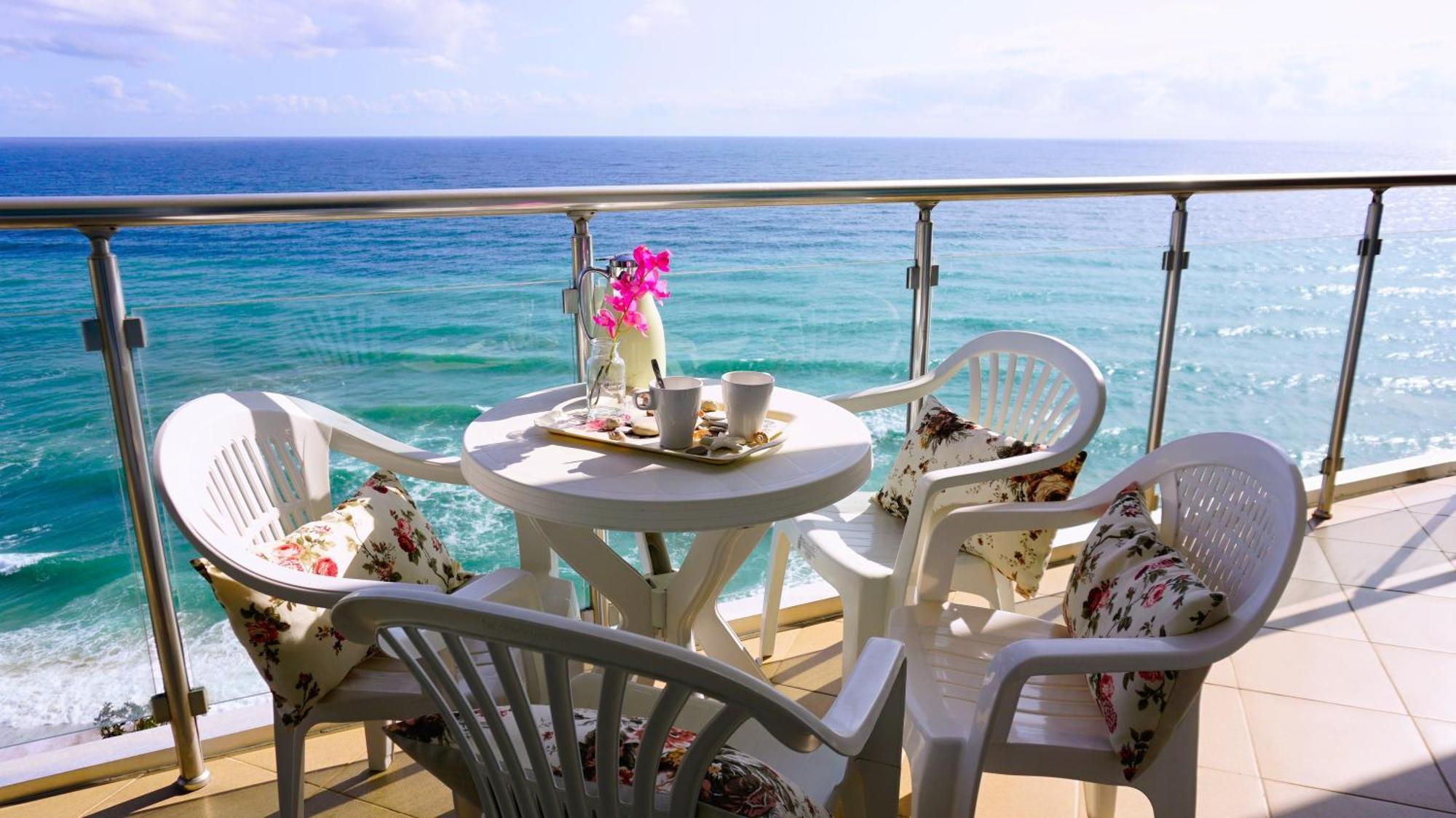 Плажни Апартаменти Силвър Бийч - Silver Beach Sea Apartments 비알라 객실 사진