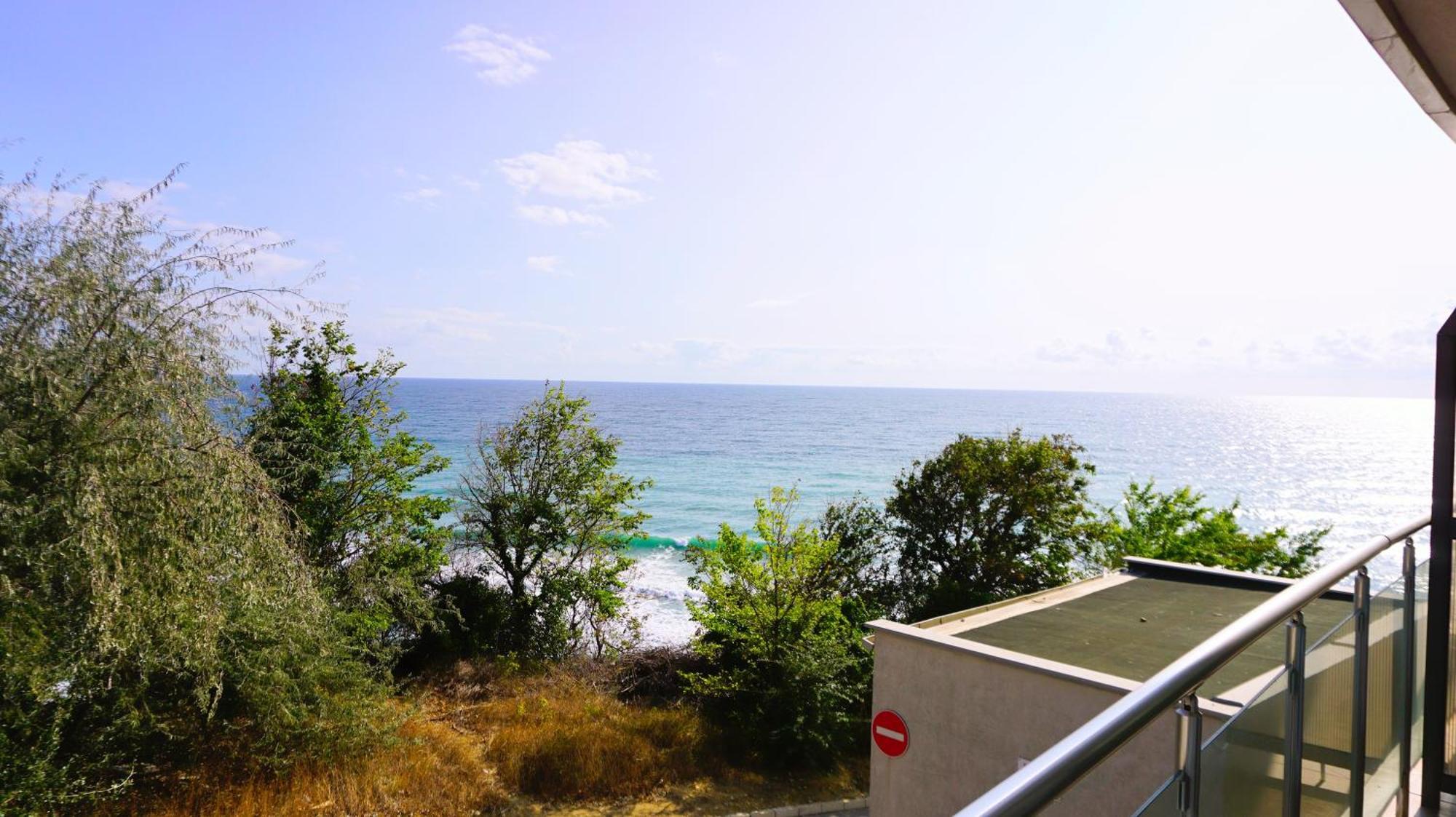 Плажни Апартаменти Силвър Бийч - Silver Beach Sea Apartments 비알라 객실 사진